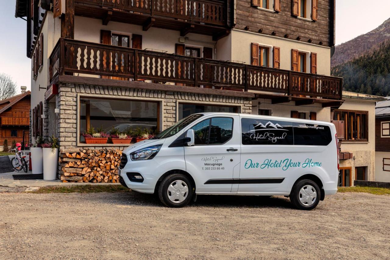 Hotel Signal Macugnaga Zewnętrze zdjęcie